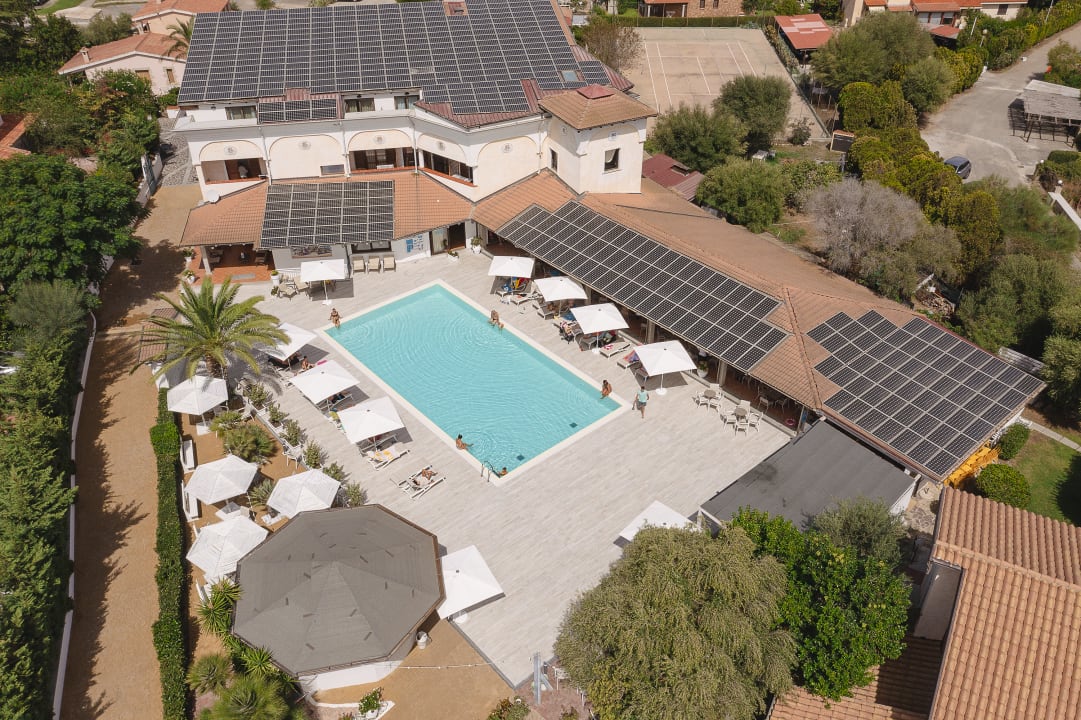 Außenansicht Amareclub Le Rose