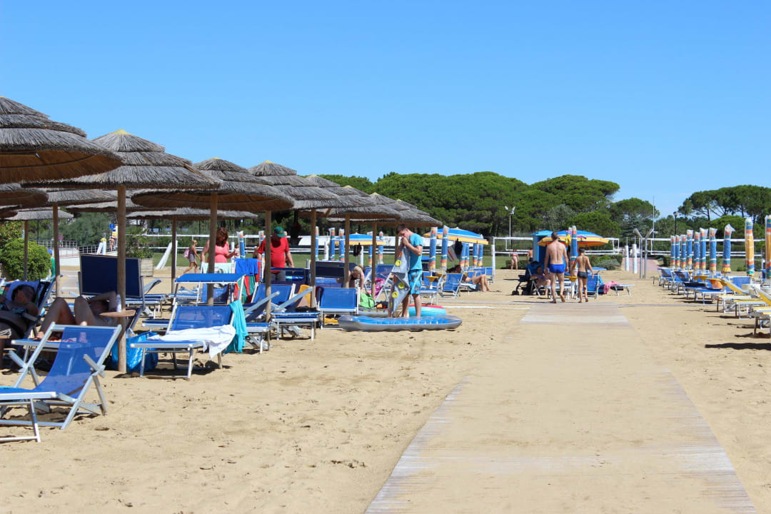 Strandanlage Hotel Dei Gelsomini Villaggio