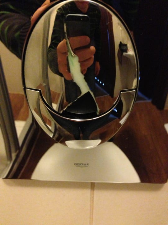 Toilettenspültaster Hotel Aurora Family & SPA