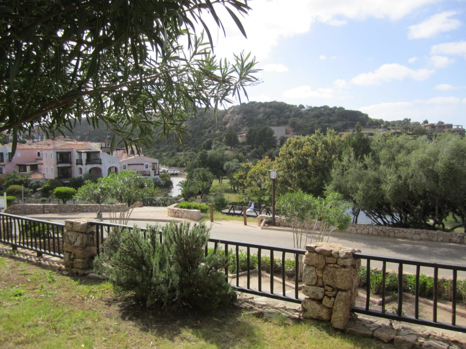 Ausblick von der Terrasse Hotel I Giardini Di Porto Cervo