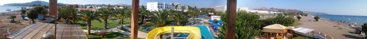 Ausblick Mitsis Faliraki
