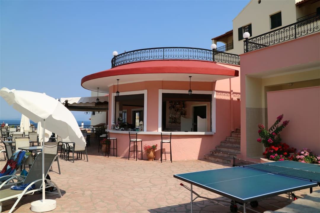 Außenansicht CORFU PELAGOS HOTEL