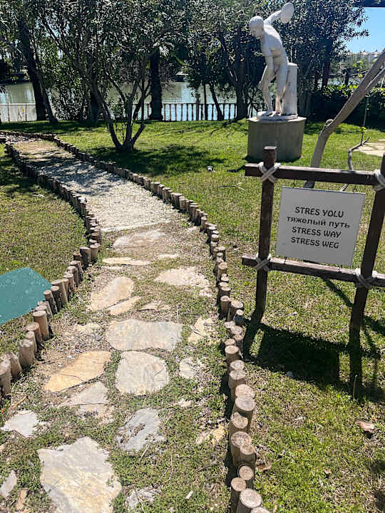Gartenanlage Selectum Family Resort Belek