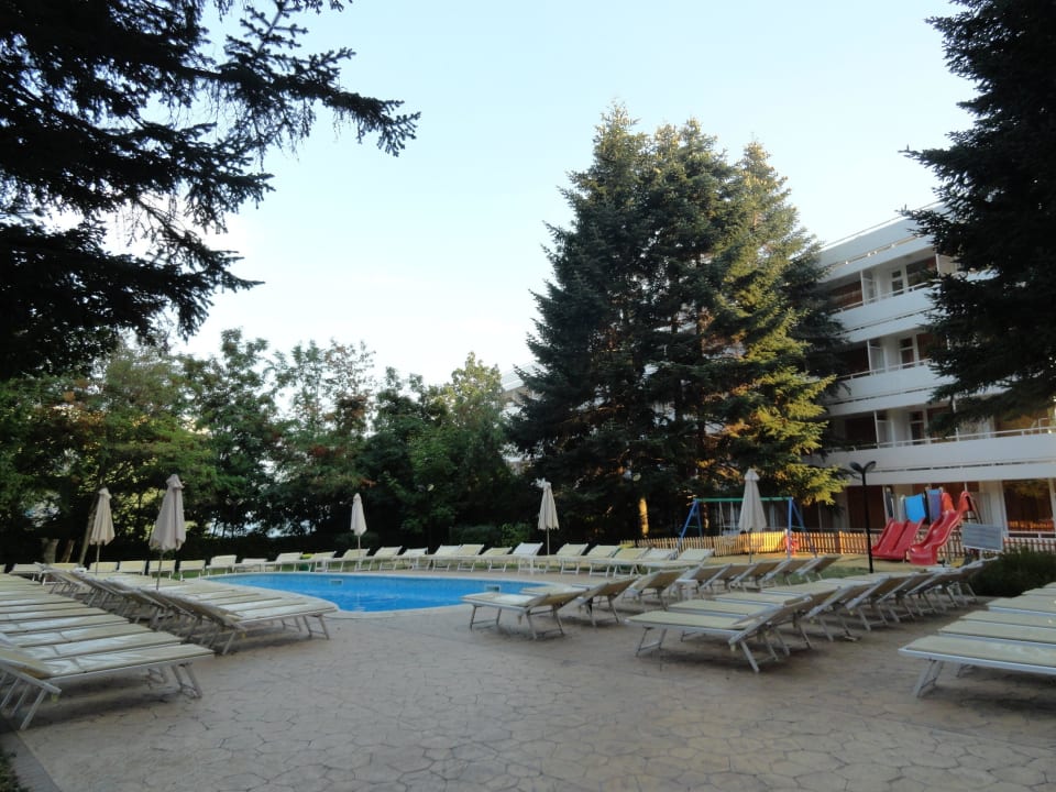 Kinderpool und Kinderspielplatz HVD Viva Club Hotel