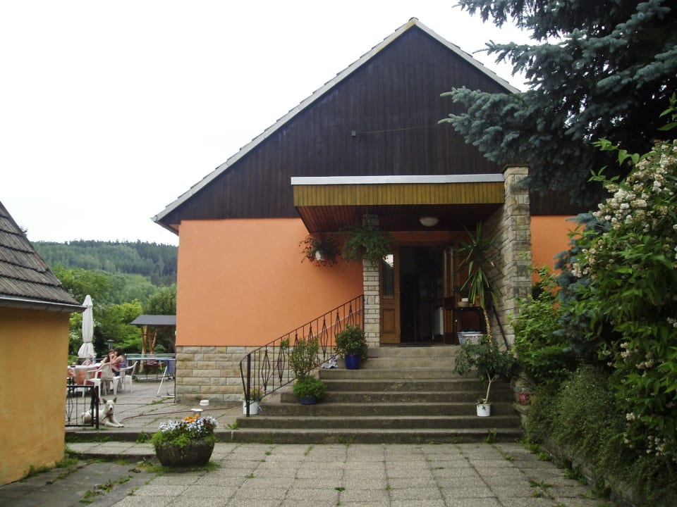 Herberge Bahra Eingangsbereich Herberge Bahra