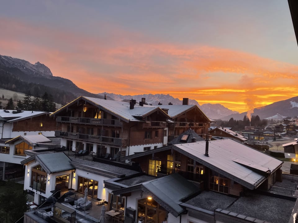Ausblick Naturhotel Forsthofgut