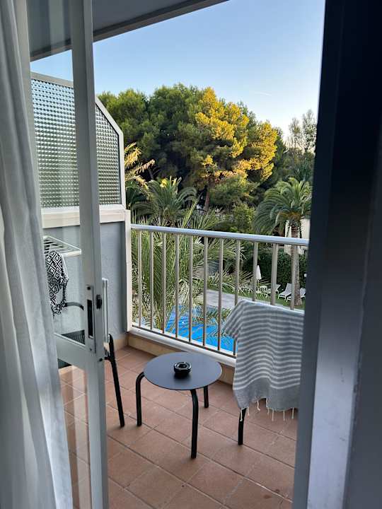 Ausblick Hotel Cosmopolitan