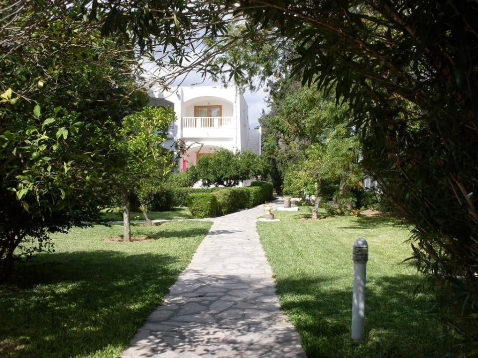 Garten The Orangers Beach Resort and Bungalows