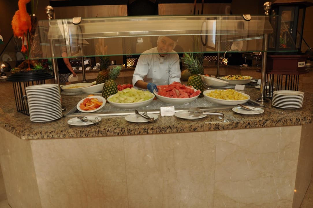 Frühstück Miramar Al Aqah Beach Resort