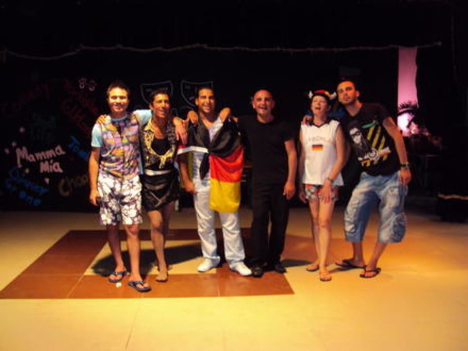 Animationsteam  Hotel Orfeus Park