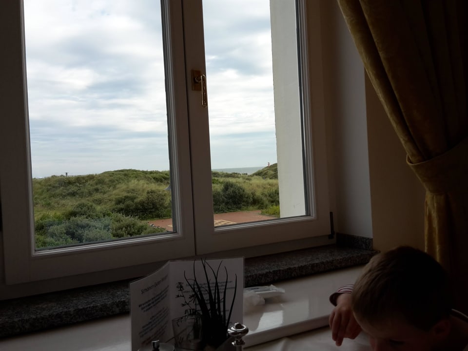 Vom Restaurant Strandhotel Kurhaus Juist