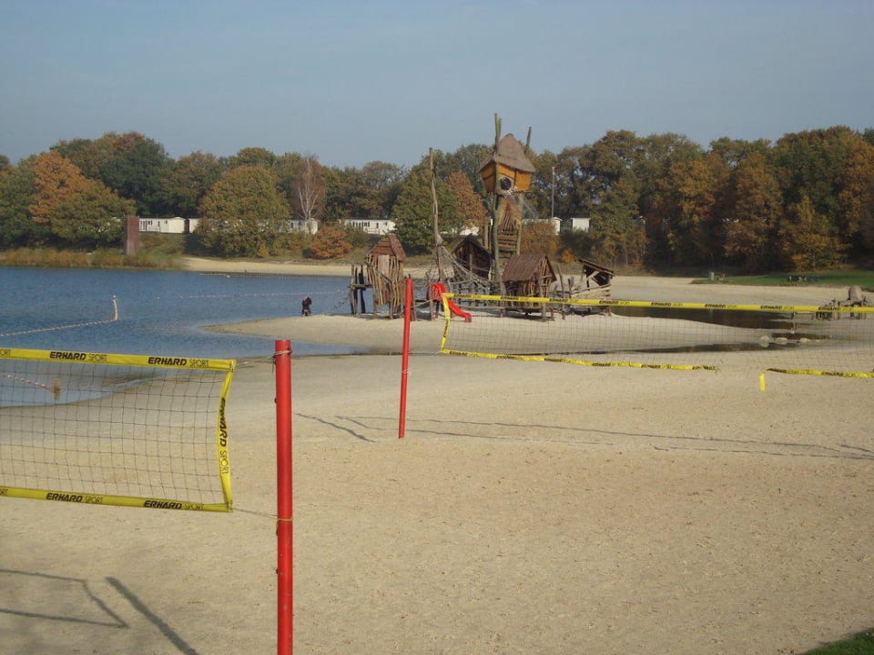 Strandbereich Roompot Hunzedal