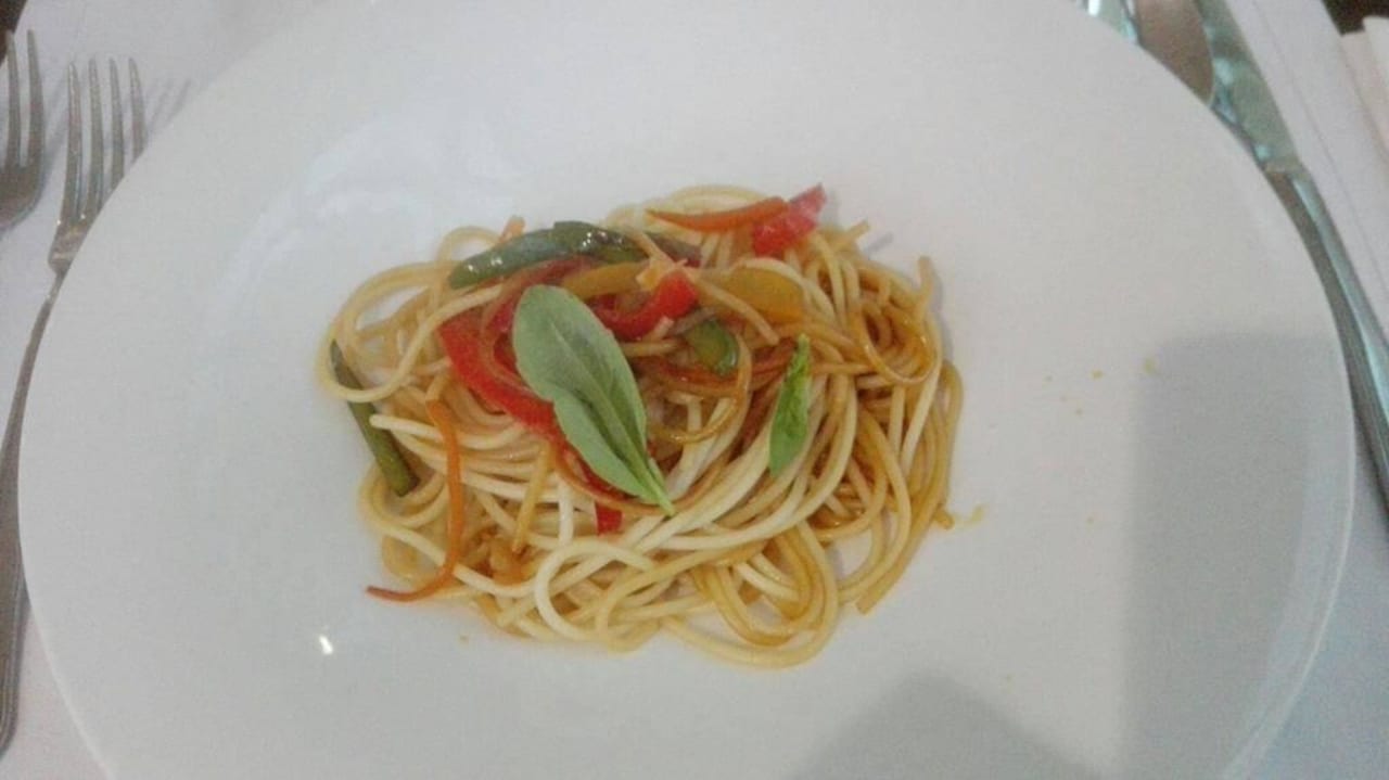 Gelungene Vorspeise Hotel Riviera Vista