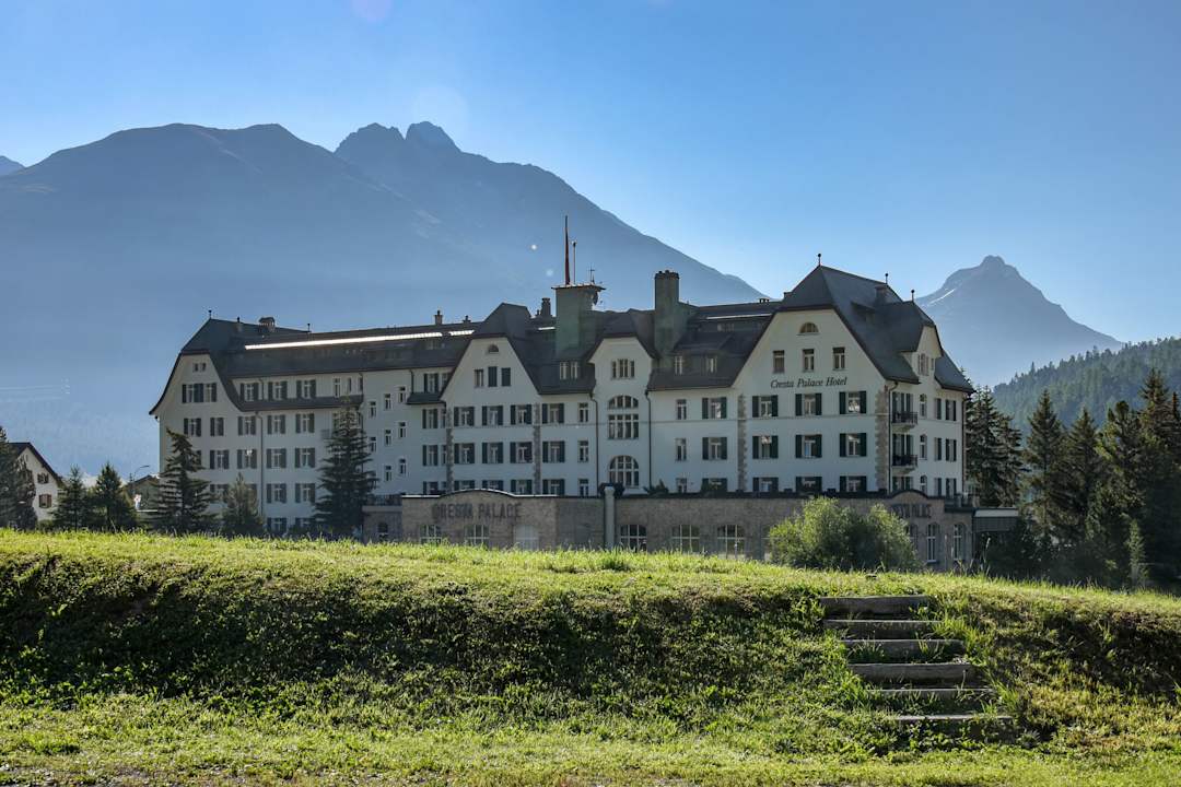 Außenansicht Hotel Cresta Palace