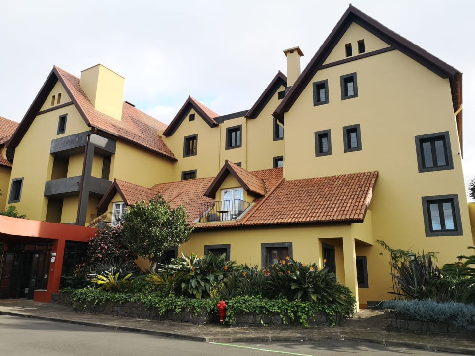 Außenansicht Hotel Quinta do Furao