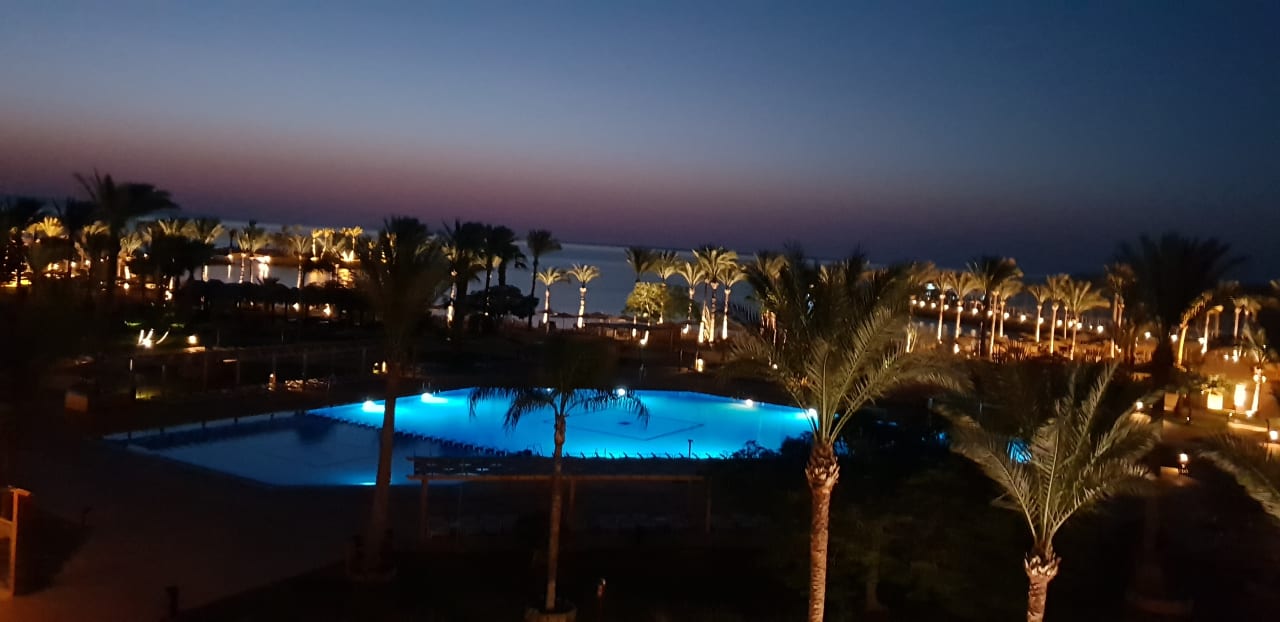 Ausblick Continental Hotel Hurghada