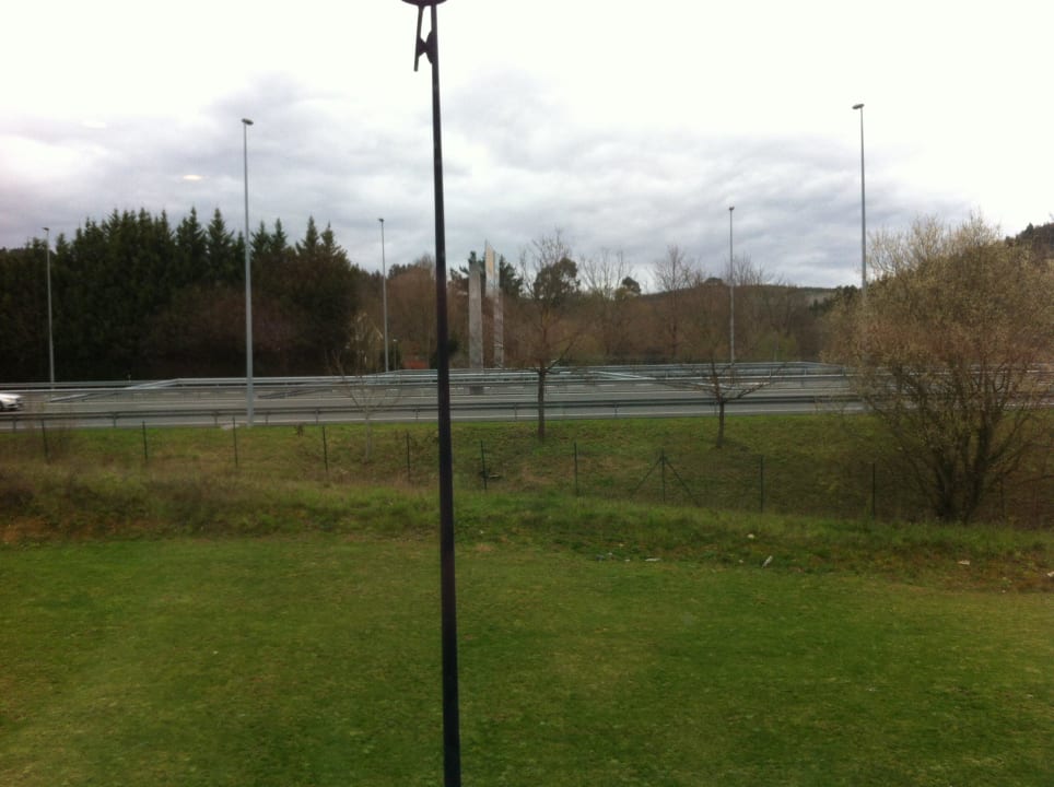 Aussicht aus dem Fenter (1) Hotel Holiday Inn Express Bilbao