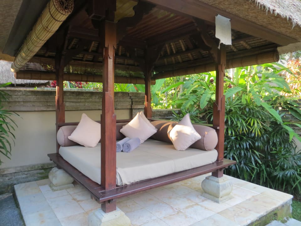 Gemütliches Daybed The Ubud Village Resort & Spa