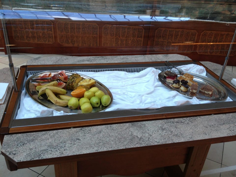 Gesamtes Nachspeisenangebot WELLNESS HOTEL BABYLON