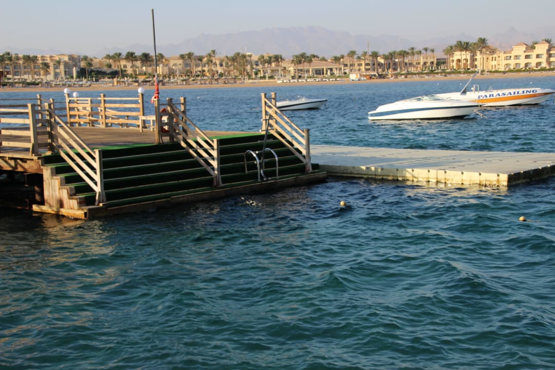 Badesteg Cleopatra Luxury Resort Makadi Bay