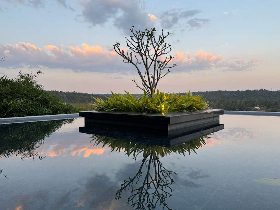 Ausblick Saptha Resort and Spa