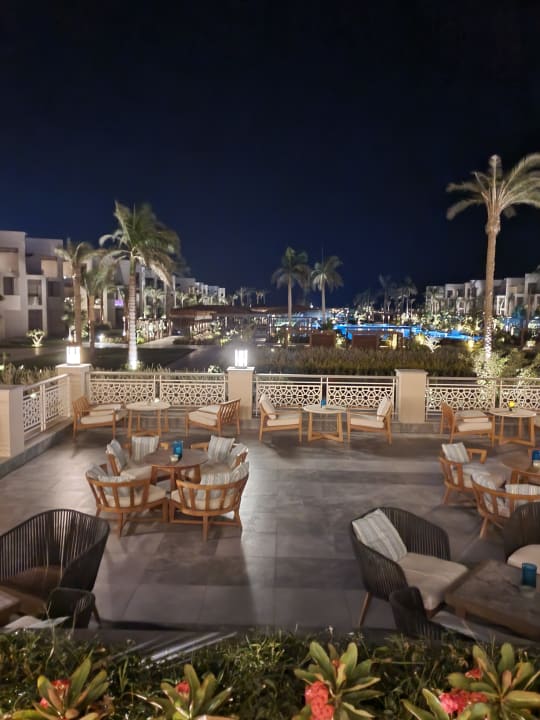 Ausblick Steigenberger Resort Ras Soma