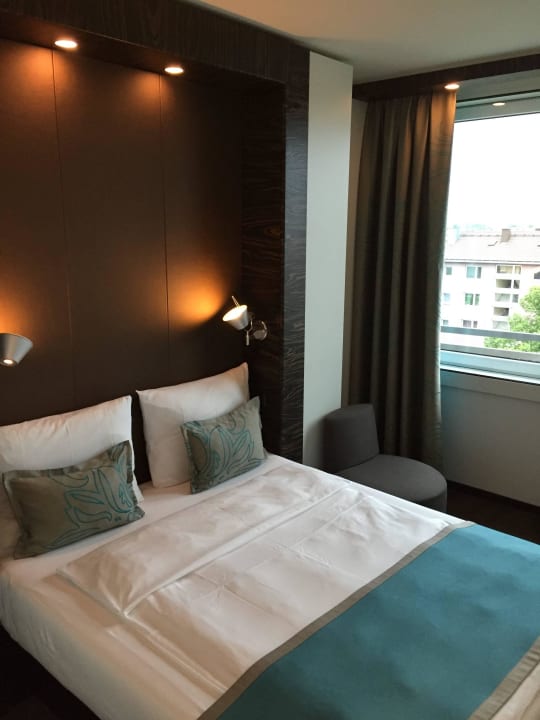 Vom Eingang aus ! Motel One München-Campus