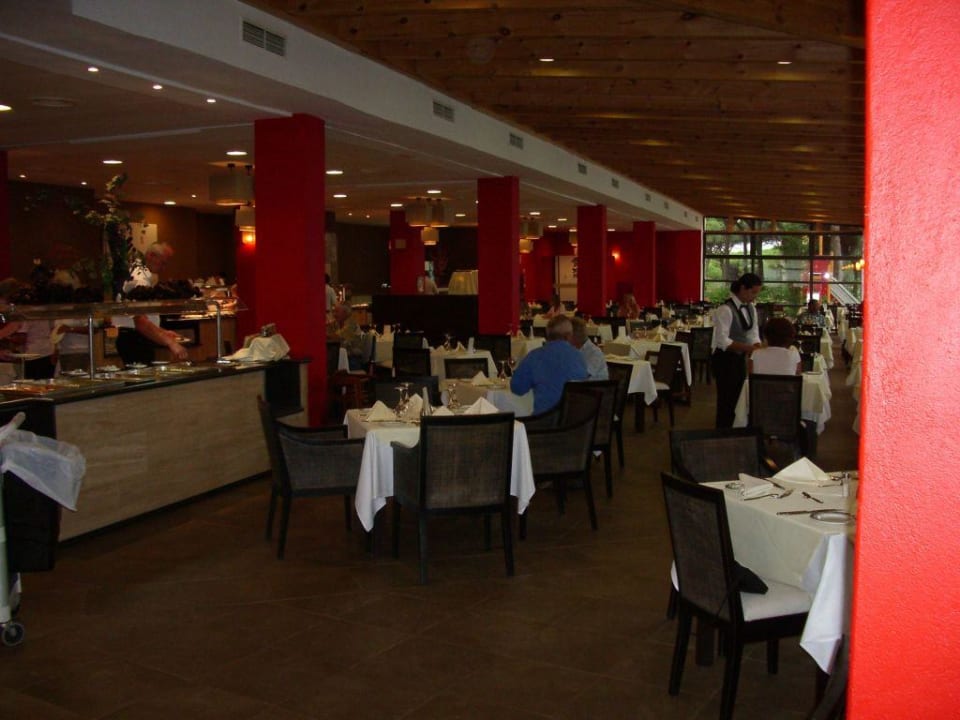 Restaurant am Abend Estival Isla Cristina