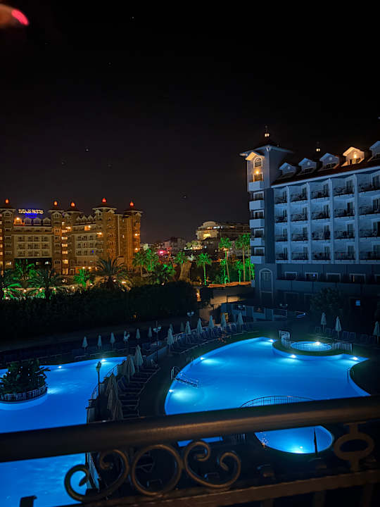 Ausblick Serenis Hotel