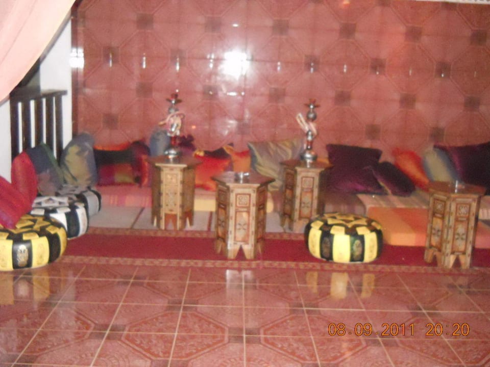 Orientalische Bar Bella Vista Beach Club