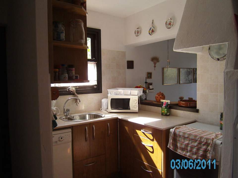 Küche Ferienhaus Windrose