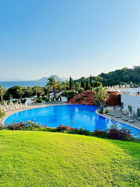 Außenansicht Yasmin Resort Bodrum