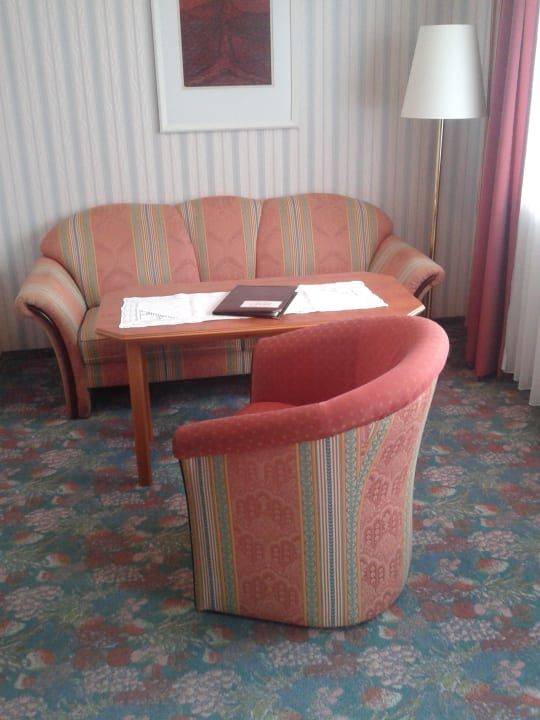 Gemütliche Sitzecke Hotel Pension Fent