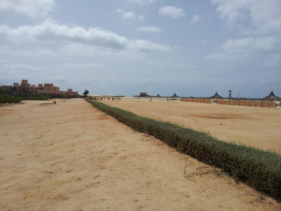 Blick vom Adult-Bereich Hotel Riu Touareg