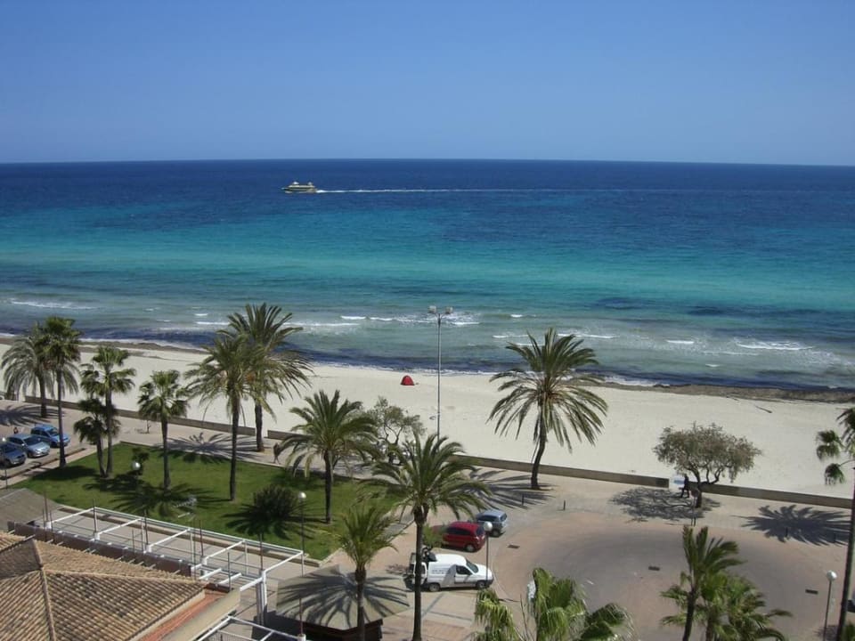 Aus der 7. Etage CM Playa del Moro