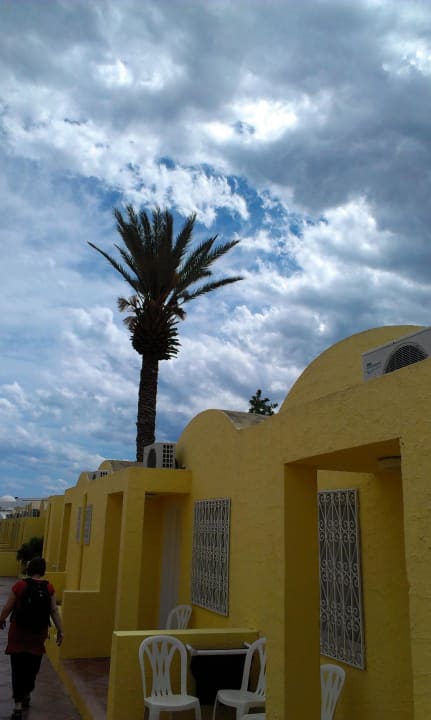 Gelber Bereich Samira Club