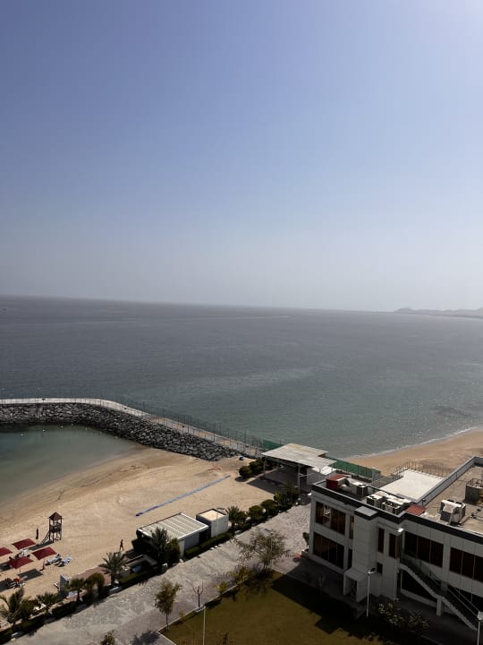 Ausblick Mirage Bab Al Bahr Beach Resort