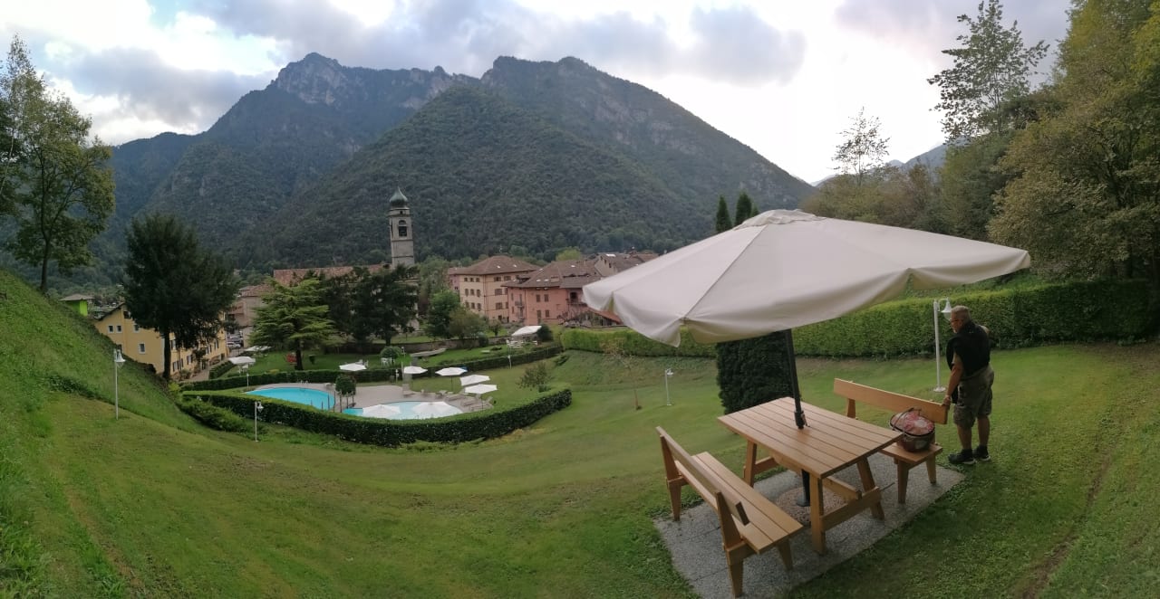 Gartenanlage Good Life Hotel Garden