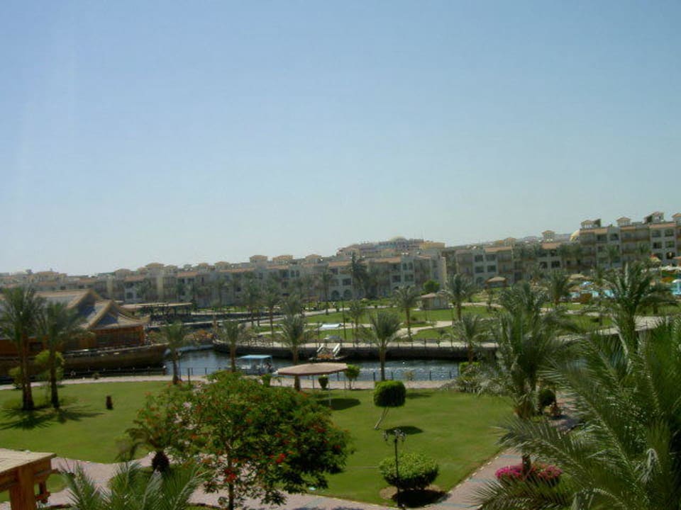 Sicht aus dem Zimmer Pickalbatros Dana Beach Resort - Hurghada