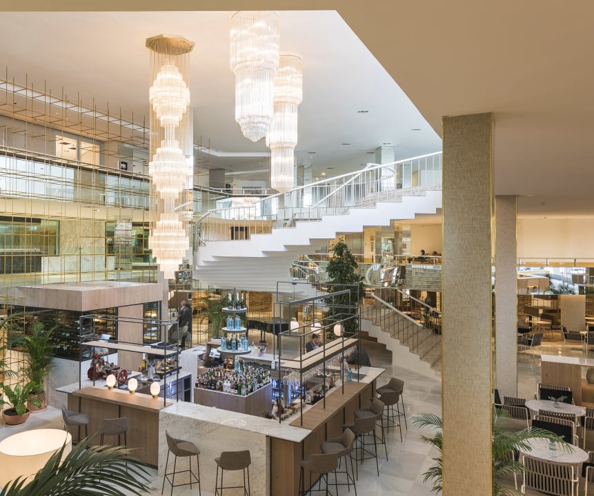 Lobby Melia Palma Marina
