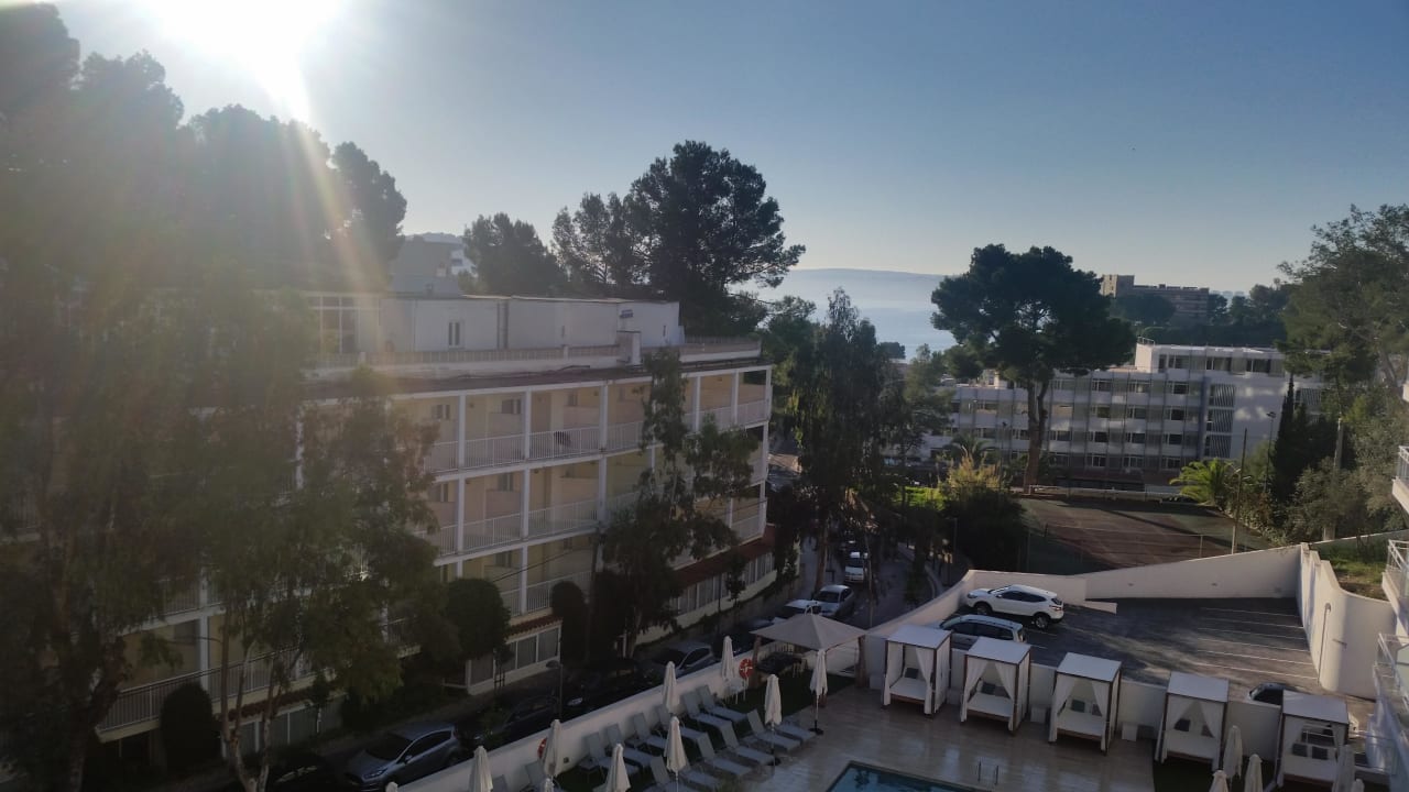 Ausblick vom Balkon  BQ Bulevar Paguera - Adults only