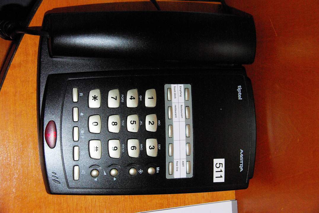 Zimmertelefon Best Western Plus Palatin Kongresshotel