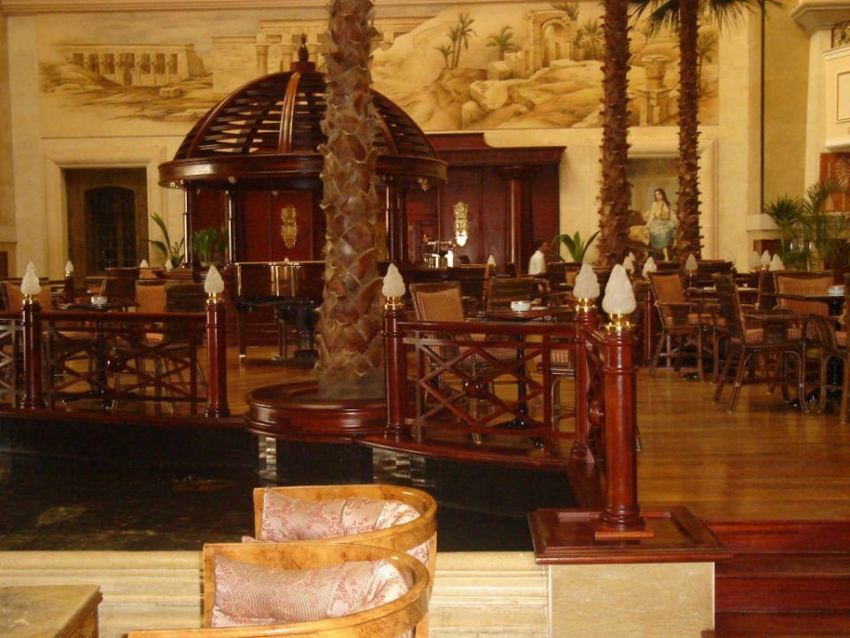 Interconti Abu Soma, Lobbybar und Sitzmöbel Palm Royale Resort - Soma Bay