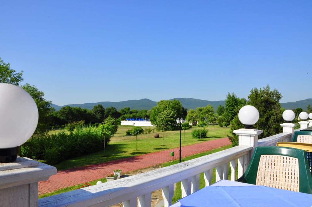 Blick vom Restaurant Duni Royal Holiday Village