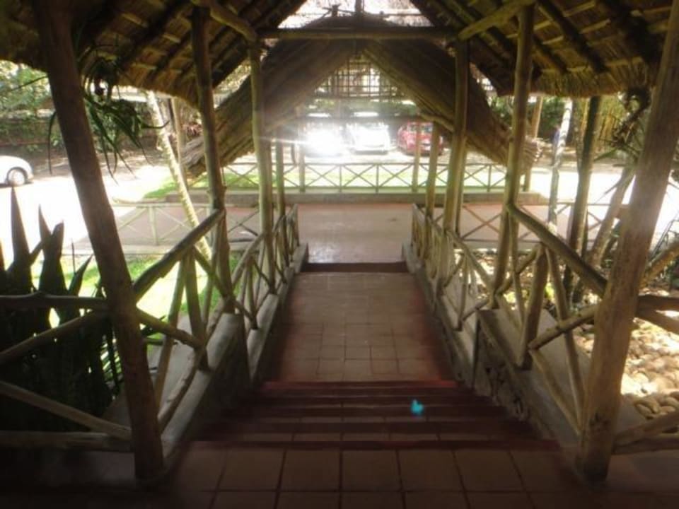 Entrance Hotel Spice Village