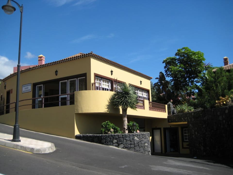 Rezeption Apartamentos Oasis San Antonio