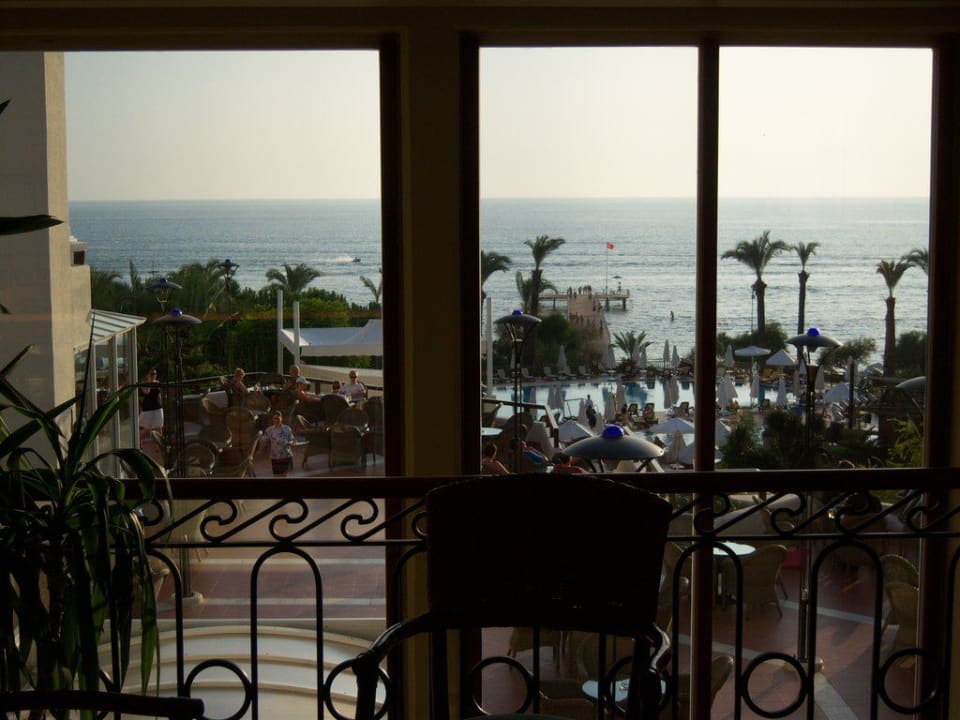 Blick Aussenterrasse PALOMA Perissia