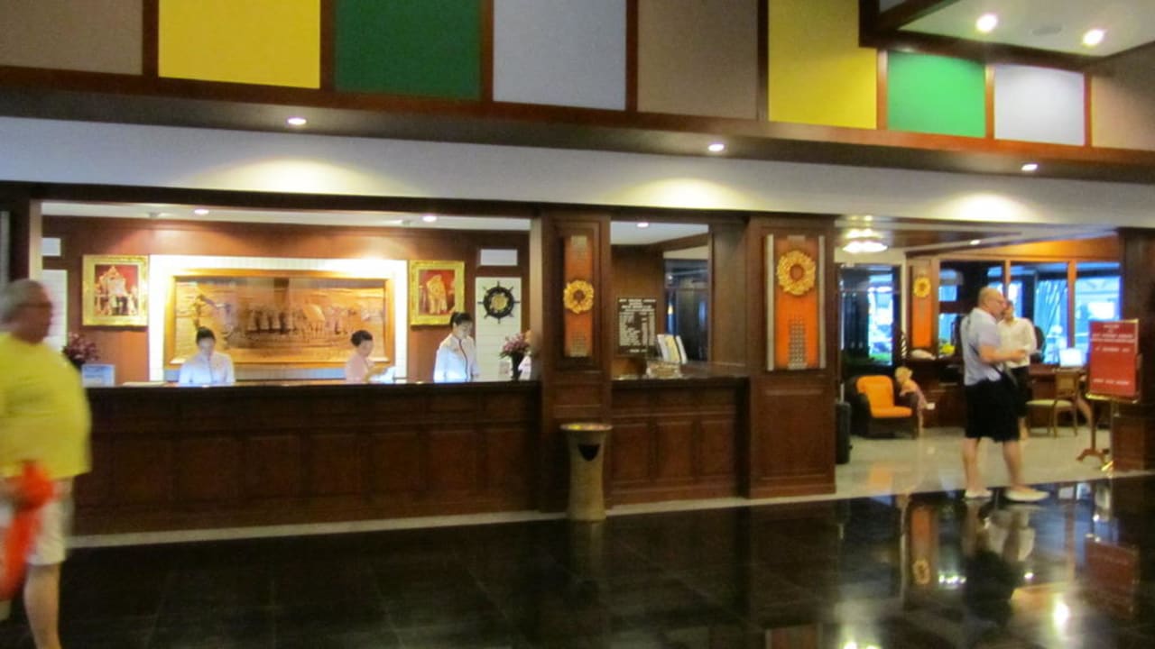 Rezeption Eingangsbereich  Best Western Premier Bangtao Beach Resort & Spa