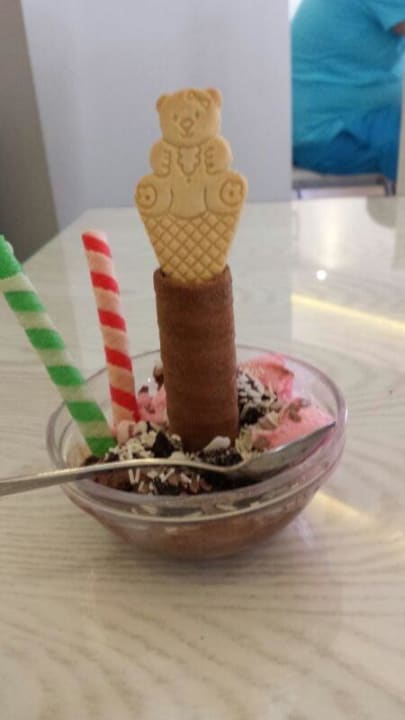 Nachtisch  ZANTE SUN RESORT & SPA