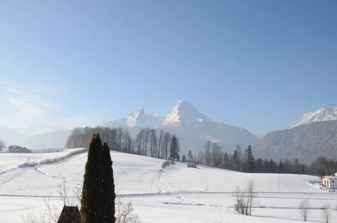 Ausblick Ferienwohnung Oberreitlehen